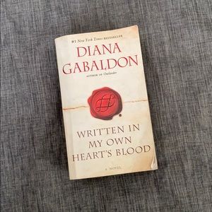 Written In My Own Hearts Blood by Diana Gabaldon